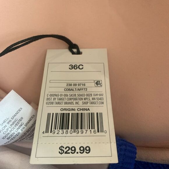 Shade and shore dream bikini top NWT - Picture 4 of 4